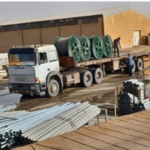 باربری کامیون خاور نیسان بار اهواز