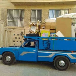 نیسان بار پرند √ باربری‌ نیسان پرند 09124287924