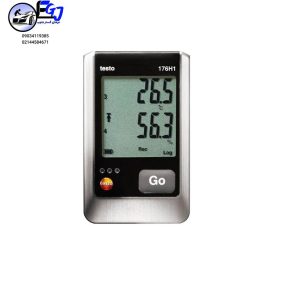 دیتالاگر دما ورطوبت برندTESTOمدل 176H1