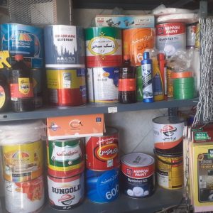 نقاش ساختمان