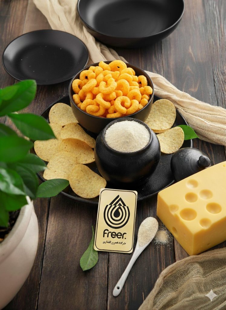 فروش طعم دهنده ی پنیری فریر