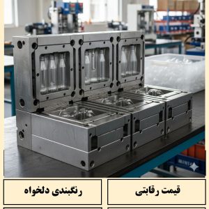 ساخت قالب های تزریق طراحی و قالبسازی ارزان