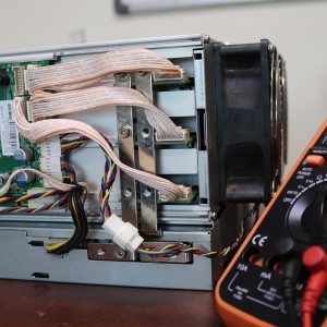 آموزش تعمیرات ریگ ماینر : کارت گرافیک پاور هشبرد کنترلبرد