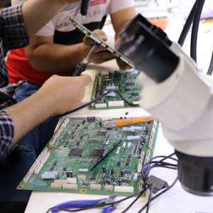 آموزشگاه الکترونیک تعمیرات برد رباتیک ویژه دانشجویان و دانش آموزان