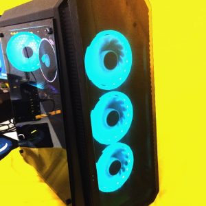 کیس گیمینگ 28هسته رم32گیگRGB گرافیک8گیگDDR6