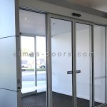 قیمت نصب درب اتوماتیک شیشه ای