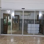 درب اتوماتیک چرخشی شمال تهران