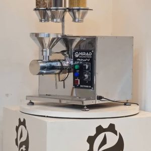 دستگاه کره گیری بادام زمینی