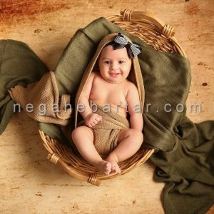 عکس نوزاد صادقیه