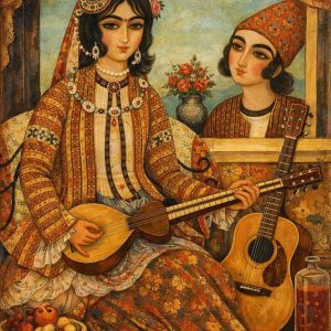 آموزش خصوصی گیتار پاپ، تار و سه‌تار از صفر، حضوری تهران و آنلاین تمام نقاط