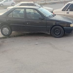 پژو ۴۰۵ مشکی و اریسان ۲
