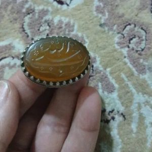 انگشترنقره مردانه