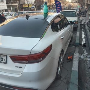 شیشه دودی  جنس خوب