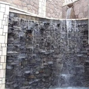 اجرای سنگ لاشه محمدی