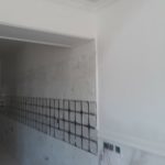 لکه گیری،گچکاری
