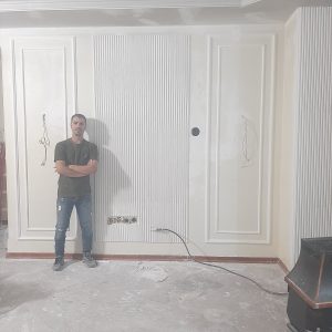 گچبری سقف گچ بری ابزار گچی قاب گچی گچ پیش ساخته