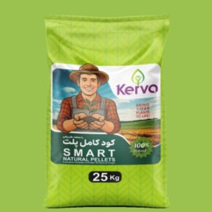 کود باغچه کامل پلت