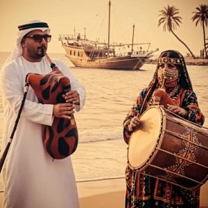 نوازنده نی انبان(عضو وزارت ارشادو خانه موسیقی)