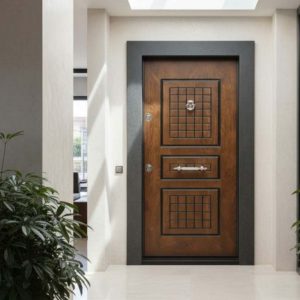 درب ضد سرقت مدل cnc - یکتا درب
