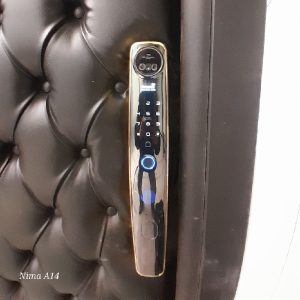 نصب قبل دیجیتال دستگیره هوشمند اکسس کنترل قفل برقی