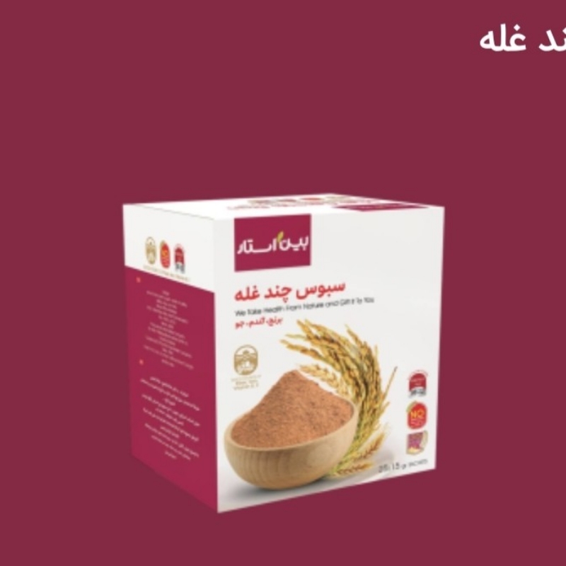 سبوس چند غله بیز