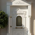 درب ضد سرقت مدل راش برجسته