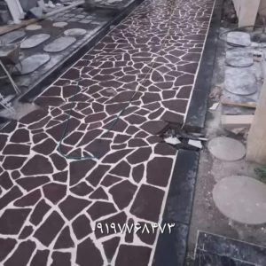 فروش سنگ لاشه سنگ ورقه ای سنگ مالون