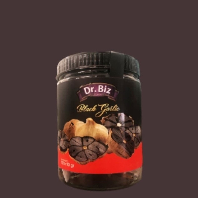 سیر سیاه فرآوری شده
