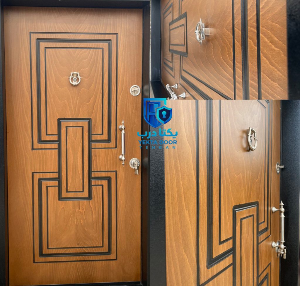درب ضد سرقت مدل CNC دستبند