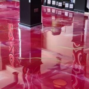اجرای انواع کفپوش های اپوکسی و پلی اورتان