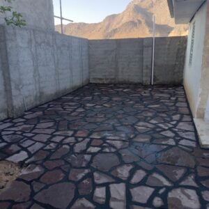 اجرای سنگ لاشه اجرای نمای ساختمان دیوار ویلا