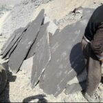 سنگ ورقه ای مشکی میگون محمدی