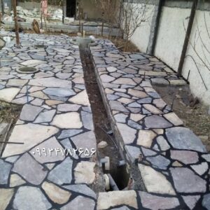 فروش سنگ لاشه سنگ ورقه ای سنگ مالون