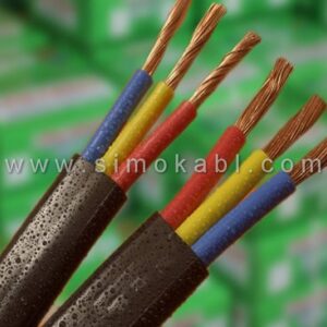 کابل تخت 3 رشته