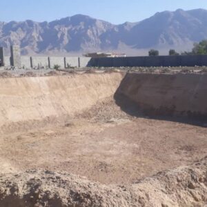 نصب ژئوممبران و ژئوتکستایل درانواع استخرها با عرض وطول مختلف