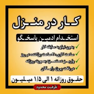 ادمین دورکاری در روبیکا