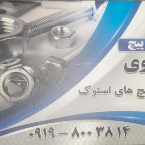 پیچ و مهره مهدوی