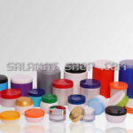 قوطی کرم کریستال شفاف