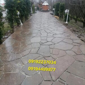 فروش سنگ لاشه مشکی میگون بارگیری مستقیم از معدن