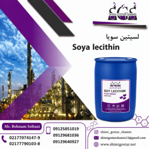خرید لسیتین سویا با کیفیت بالا | تامین مستقیم