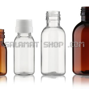 قوطی کرم کریستال شفاف