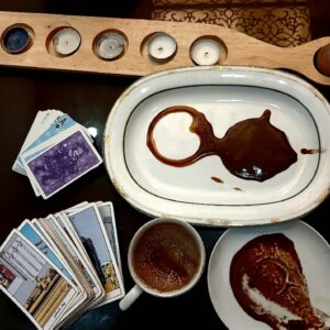 فال قهوه و تاروت و شمع تراپی