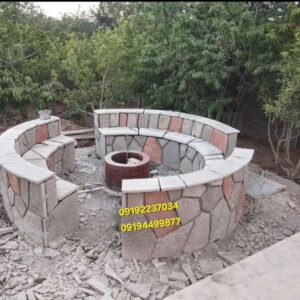 خرید سنگ ورقه ای مشکی میگون