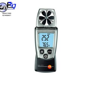 بادسنج پره ای دیجیتال برند TESTO مدل1-410