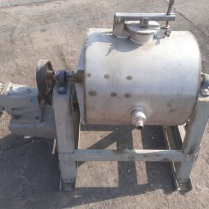 بال میل آزمایشگاهی استیل Ball mill