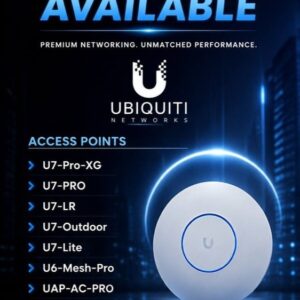 جدیدترین اکسس پوینت‌های Ubiquiti در فاواجم موجود شد!