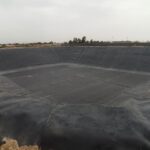 اجرا و نصب ژئوممبران در استخرهای عمودی، شیبدار و …