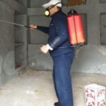 سمپاشی( سم پاشی)  منازل