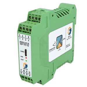 ترنسمیتر دما ریلی ترموکوپل به جریان 4-20 thermocouple to current