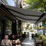 سایبان بازوئی مدل شاهان/ انتخابی حرفه‌ای برای فضاهای تجاری و مسکونی